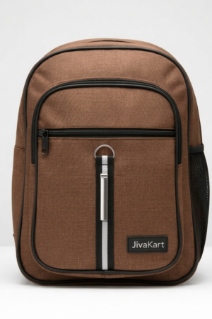 JivaKart Junior Denim School Bag | 14 Inch | 20L Capacity