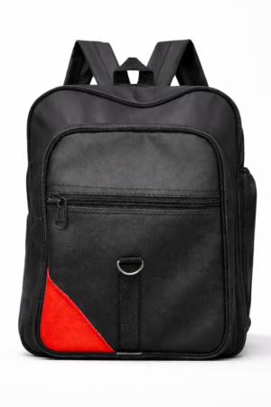 JivaKart Waterproof 20L School Bag | 14 Inch Rexine Backpack for Boys & Girls